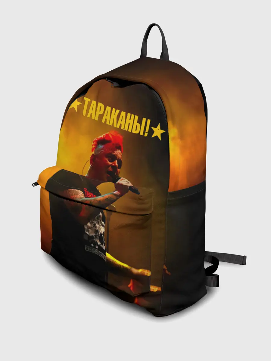 Рюкзак джинсовый / Тараканы! Дмитрий Спирин