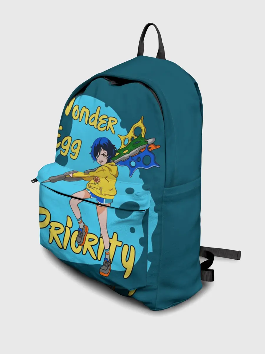 Рюкзак джинсовый / Wonder Egg Priority