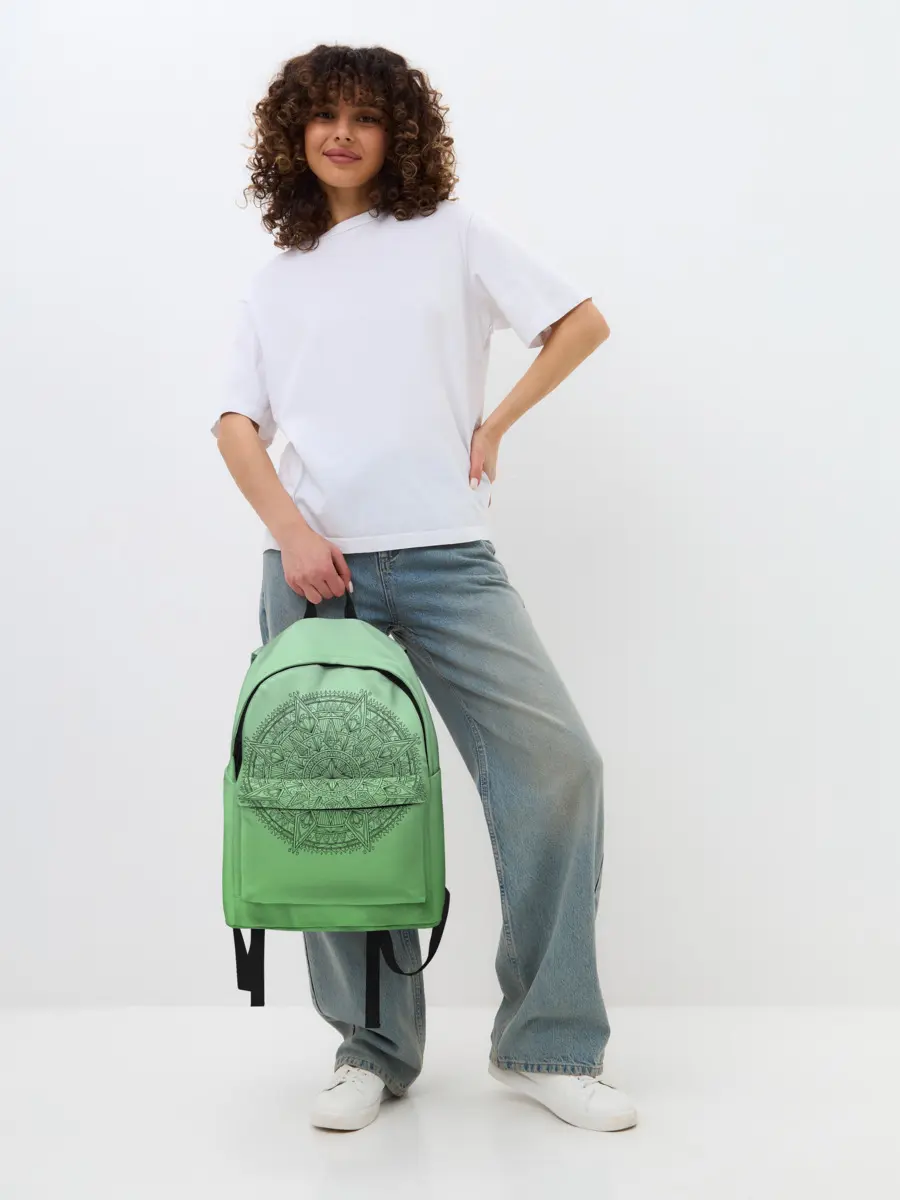 Рюкзак джинсовый / Peacefull green