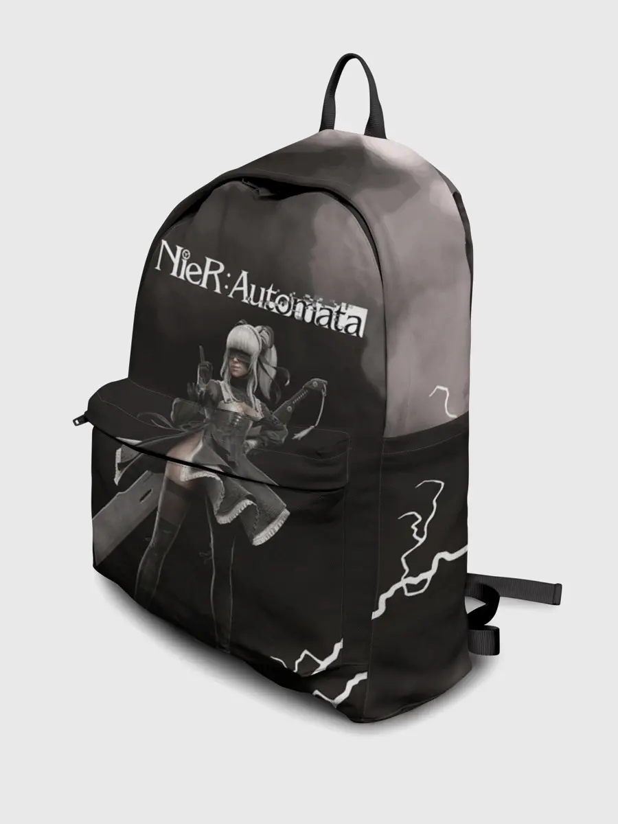 Рюкзак джинсовый / 2B | Nier Automata