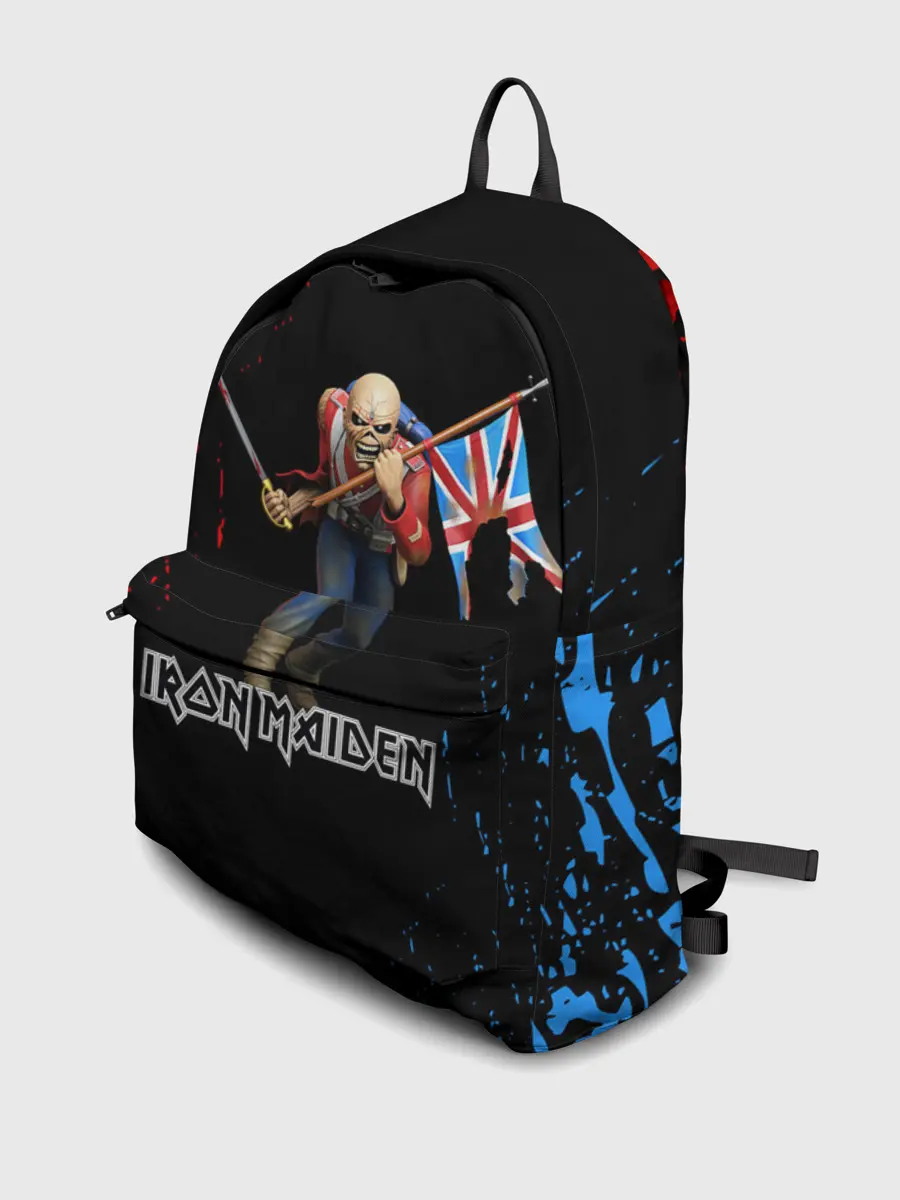 Рюкзак джинсовый / IRON MAIDEN | АЙРОН МЕЙДЕН