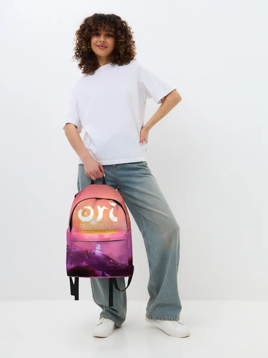 Рюкзак джинсовый / Ori and the Will of the Wisps