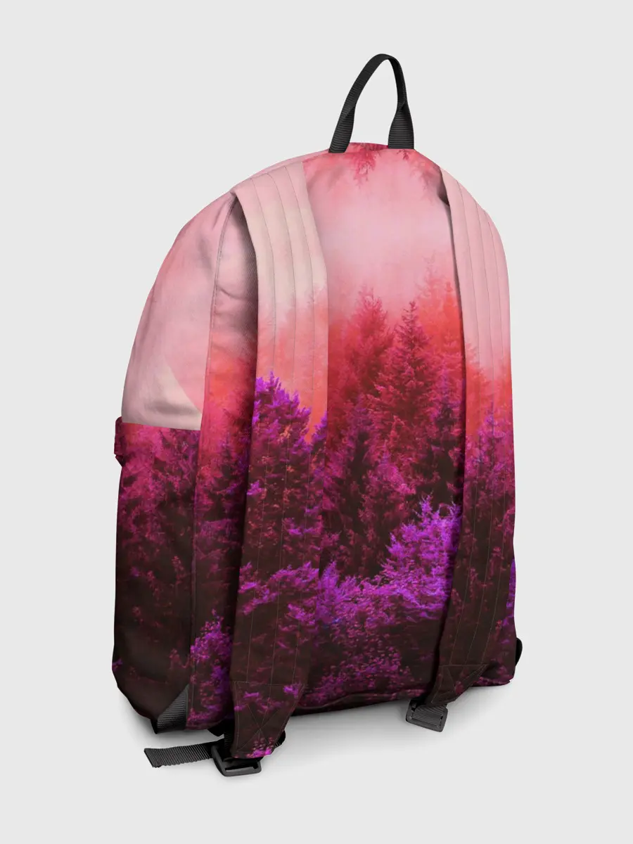 Рюкзак джинсовый / КРАСНАЯ ОСЕНЬ