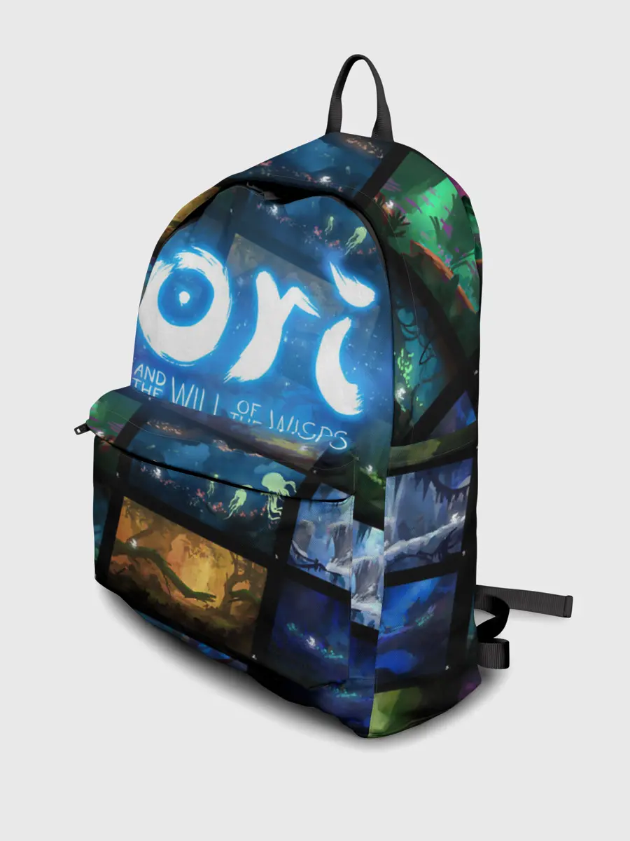 Рюкзак джинсовый / Ori and the Will of the Wisps