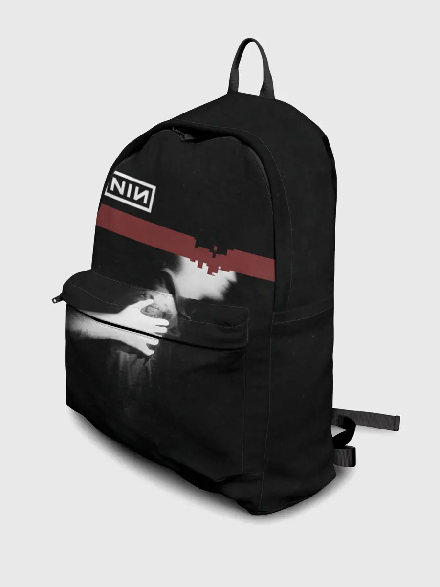 Рюкзак джинсовый / Nine Inch Nails