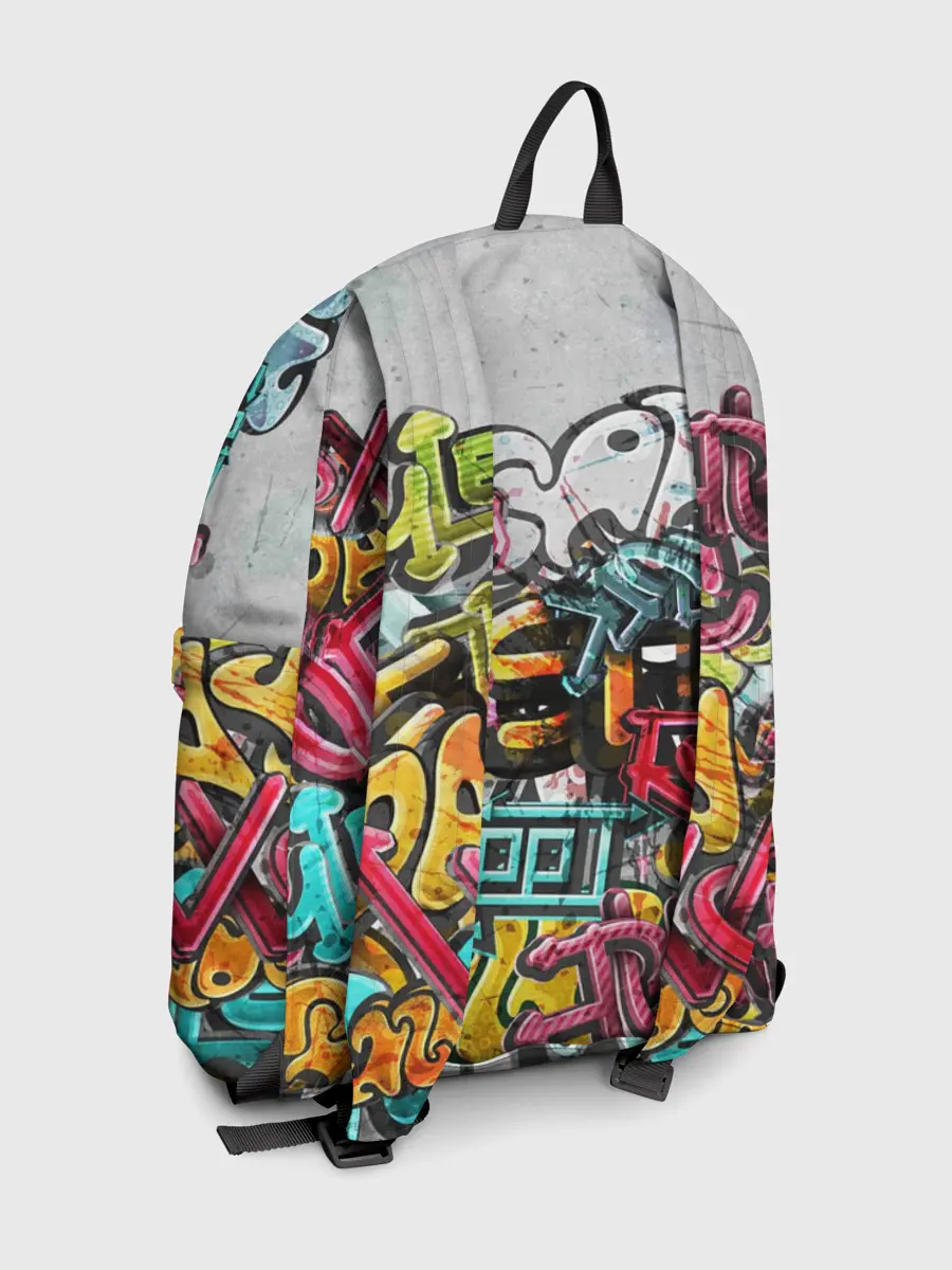 Рюкзак джинсовый / Graffiti on the wall