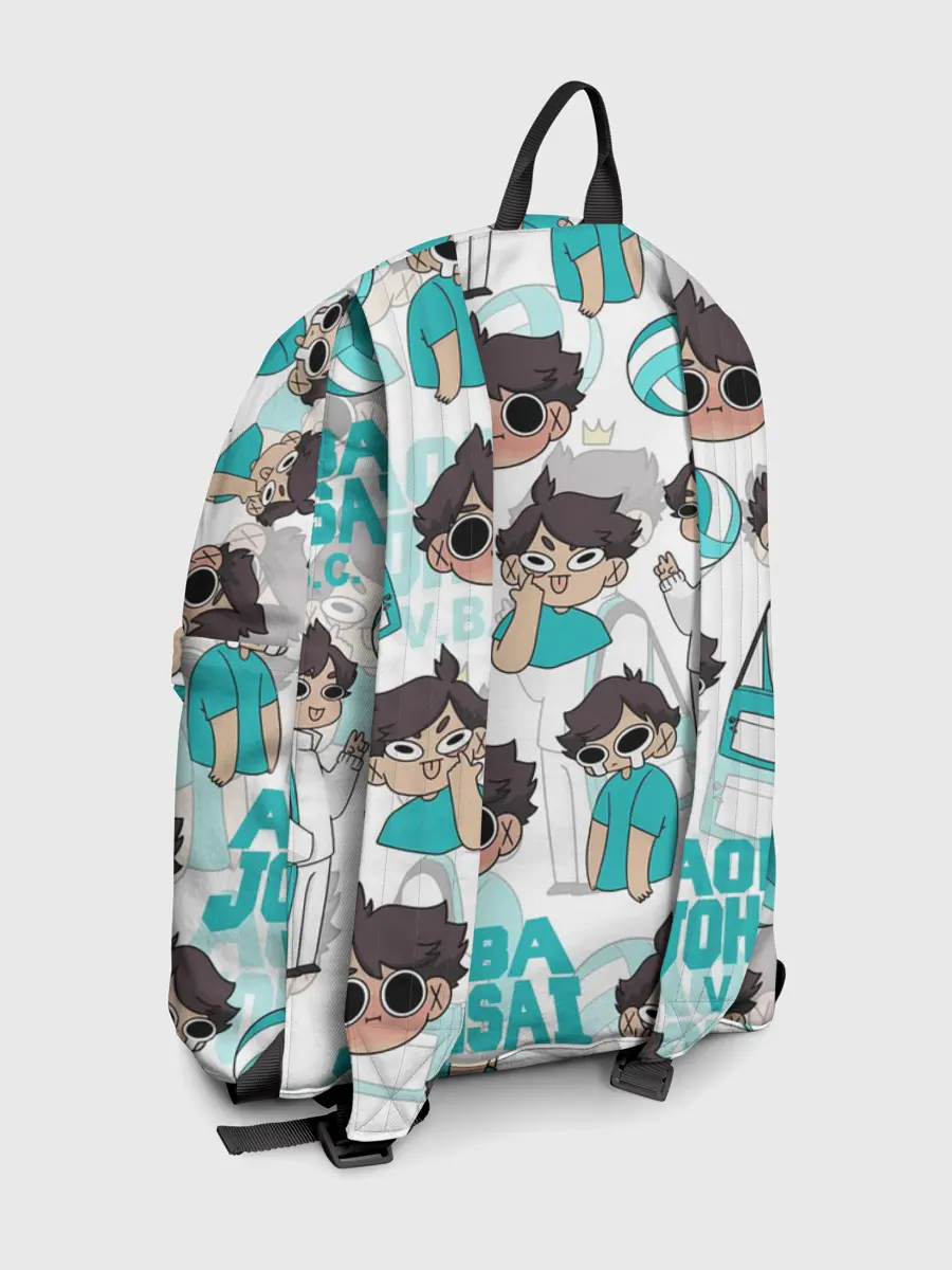 Рюкзак джинсовый / ТООРУ ОЙКАВА / OIKAWA TORU