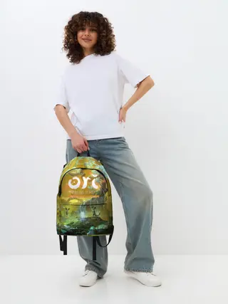 Рюкзак джинсовый / Ori and the Will of the Wisps