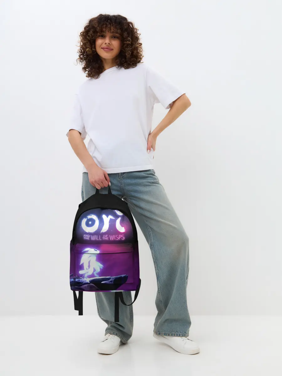 Рюкзак джинсовый / Ori and the Will of the Wisps