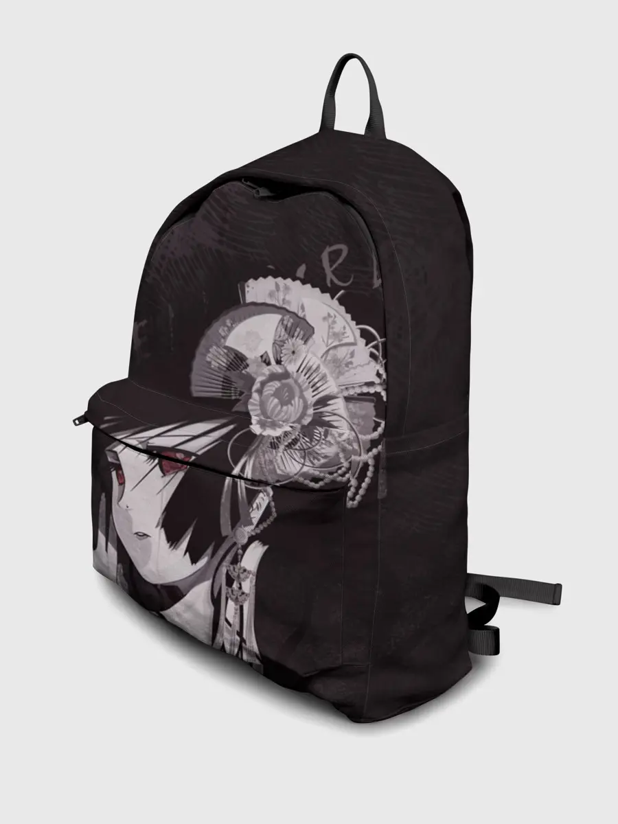 Рюкзак джинсовый / Адская девочка Энма Ай