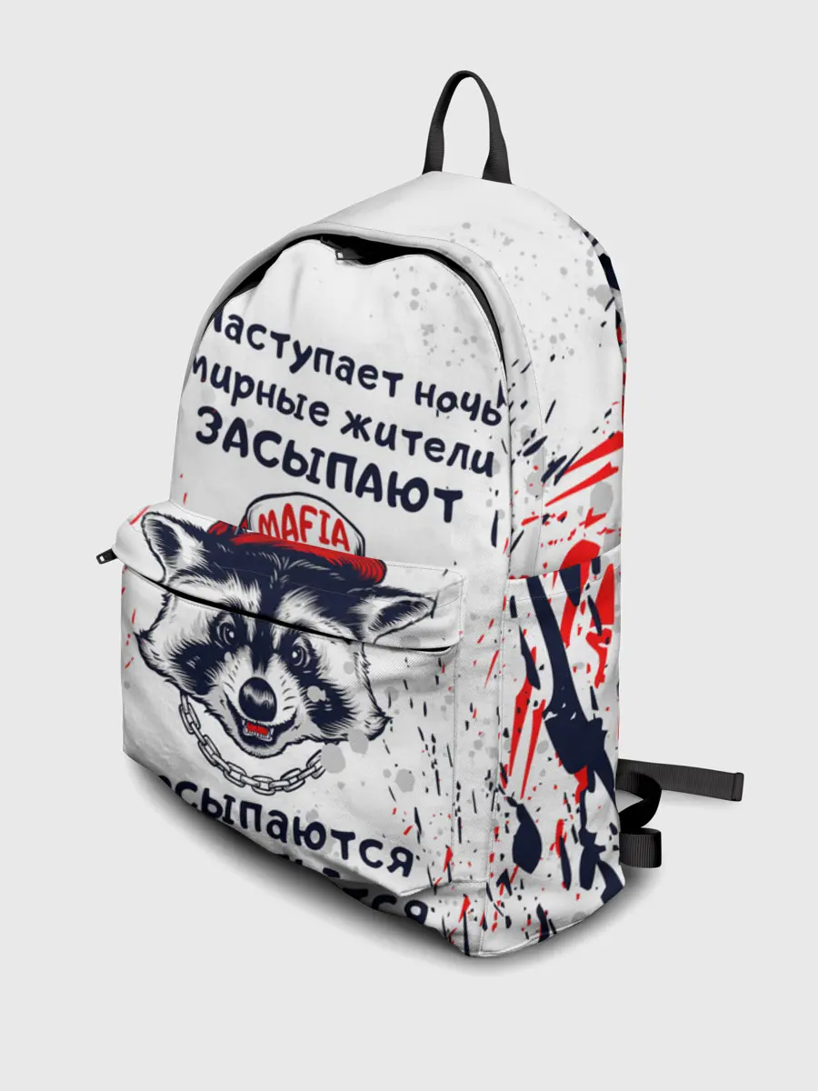 Рюкзак джинсовый / ЕНОТОМАФИЯ | MAFIA COON