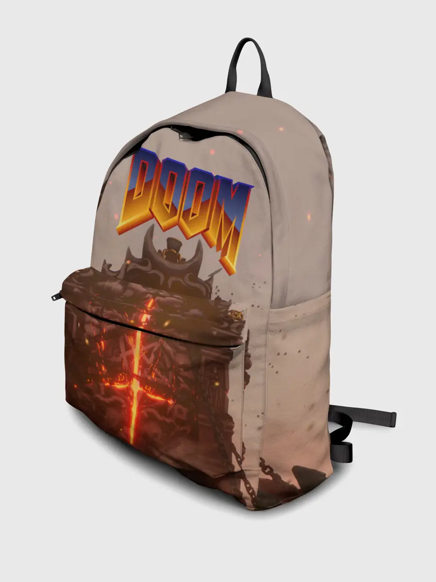 Рюкзак джинсовый / DOOM | ДУМ