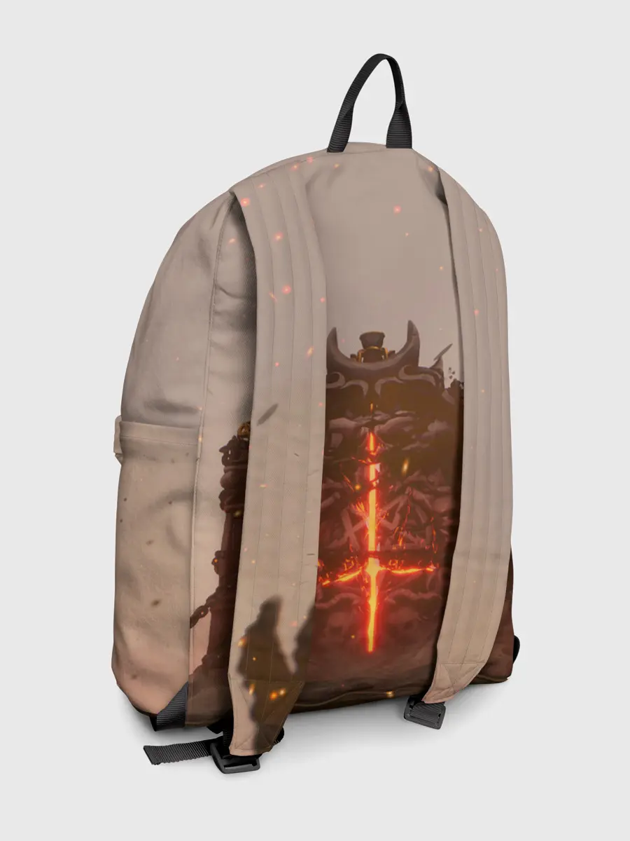 Рюкзак джинсовый / DOOM | ДУМ