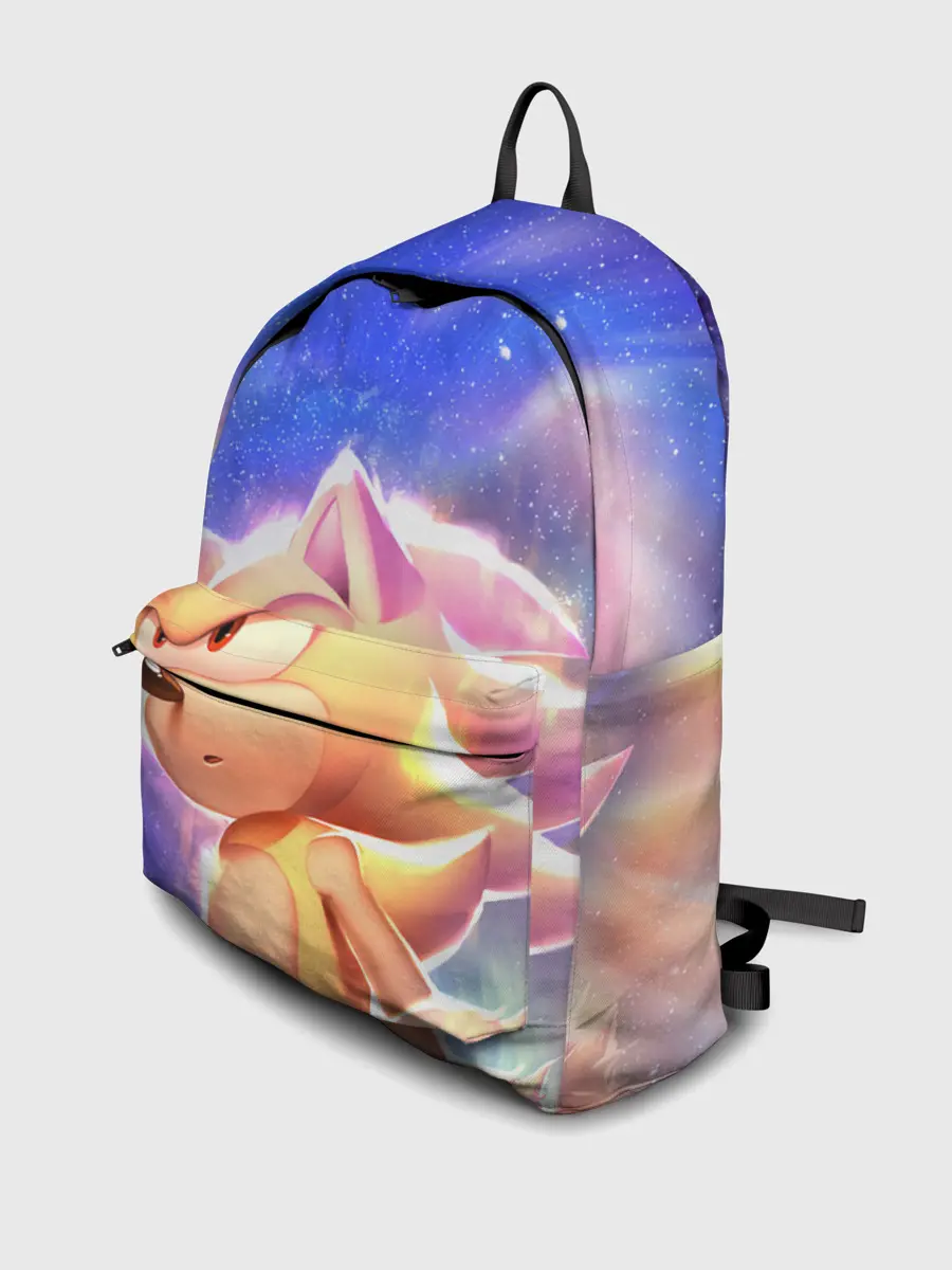 Рюкзак джинсовый / SONIC | СОНИК