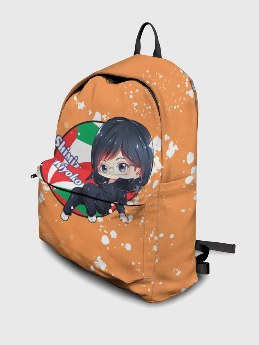 Рюкзак джинсовый / Shimizu Kiyoko | Haikyu | Волейбол