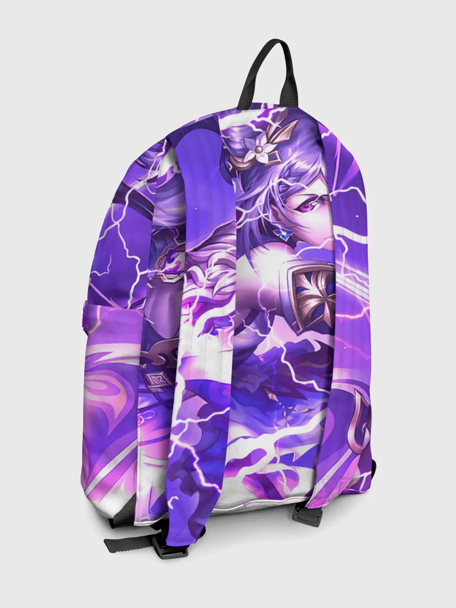 Рюкзак джинсовый / Баал | Genshin Impact | Геншин Импакт