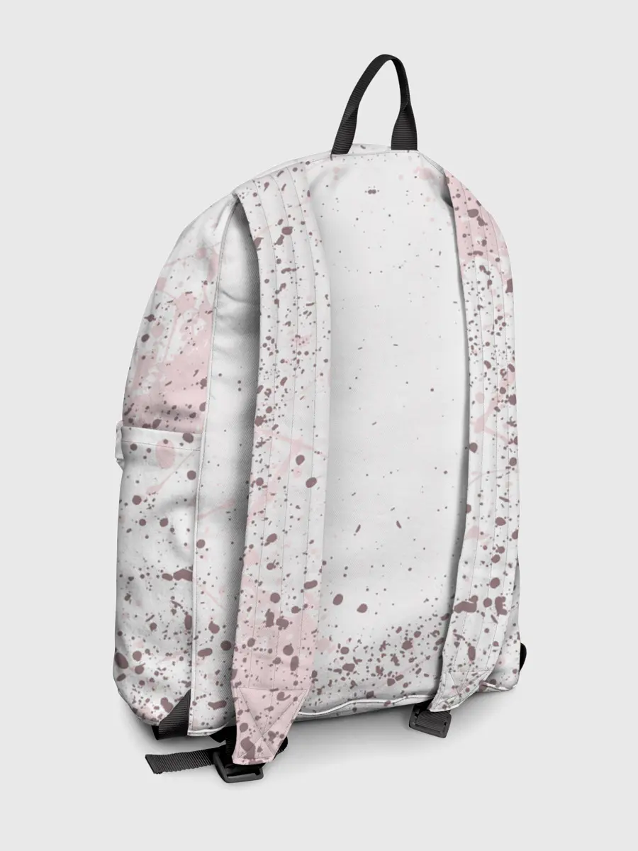 Рюкзак джинсовый / КЛИНКИ БОГОМОЛА | CYBERPUNK 2077