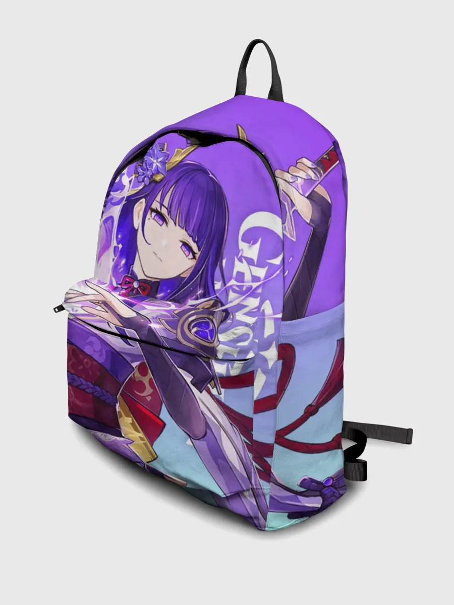 Рюкзак джинсовый / Genshin Impact, Сёгун Райдэн