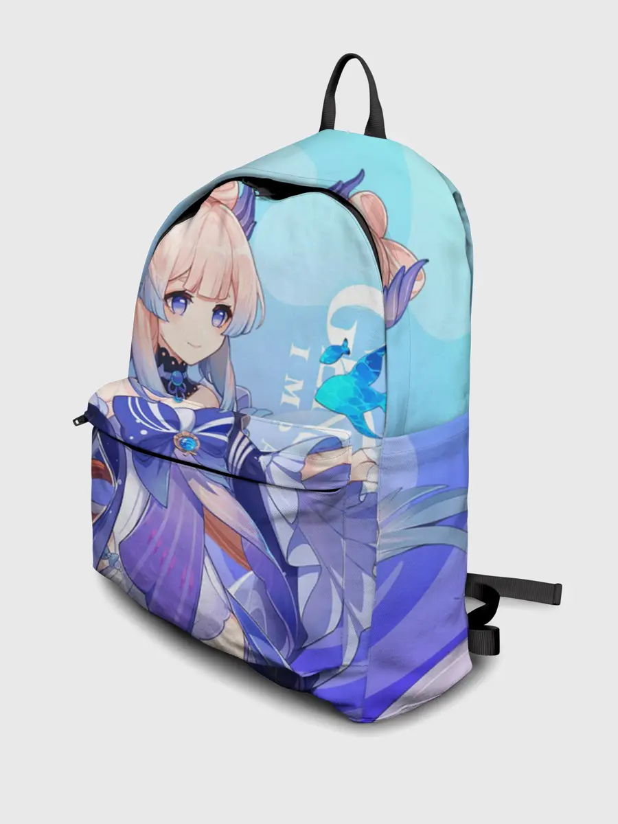 Рюкзак джинсовый / Genshin Impact, Кокоми