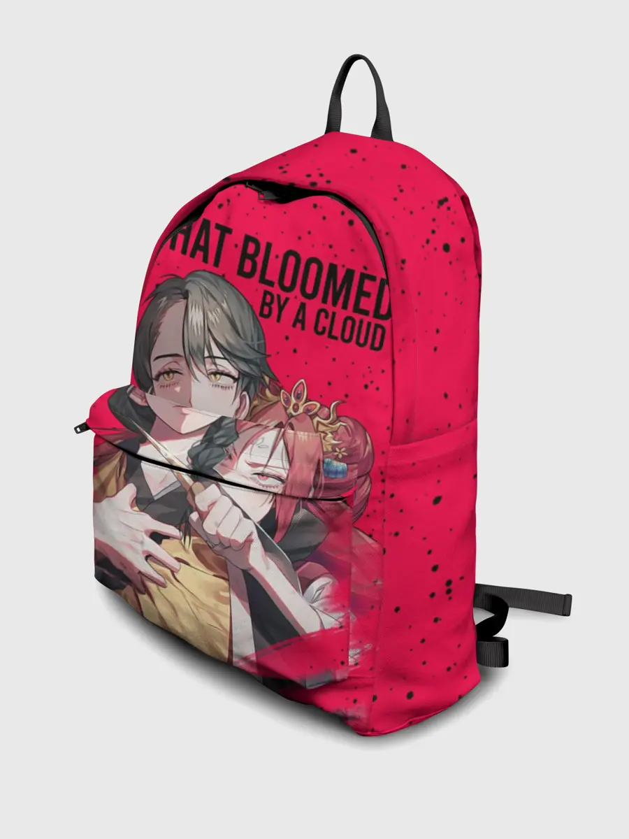 Рюкзак джинсовый / That Was Bloomed by a Cloud