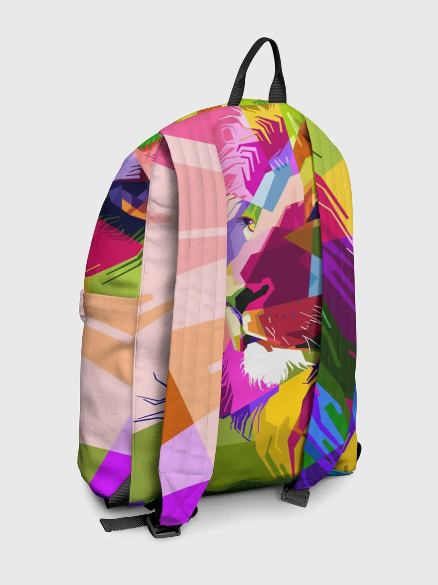 Рюкзак джинсовый / I am the lion king