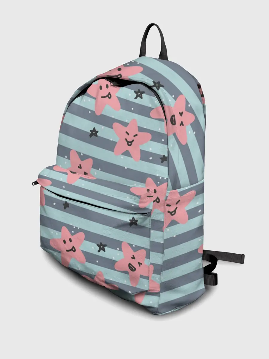 Рюкзак джинсовый / Smiling Stars