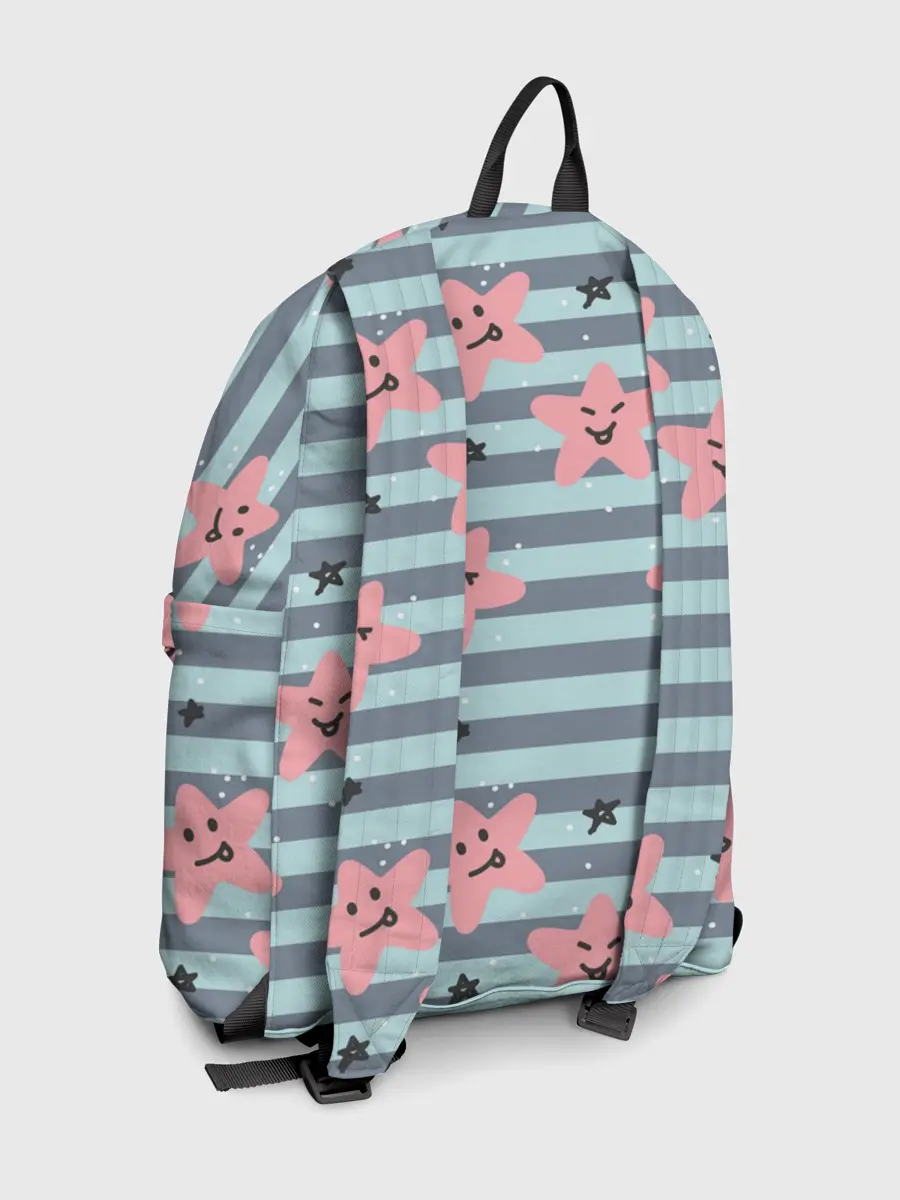 Рюкзак джинсовый / Smiling Stars