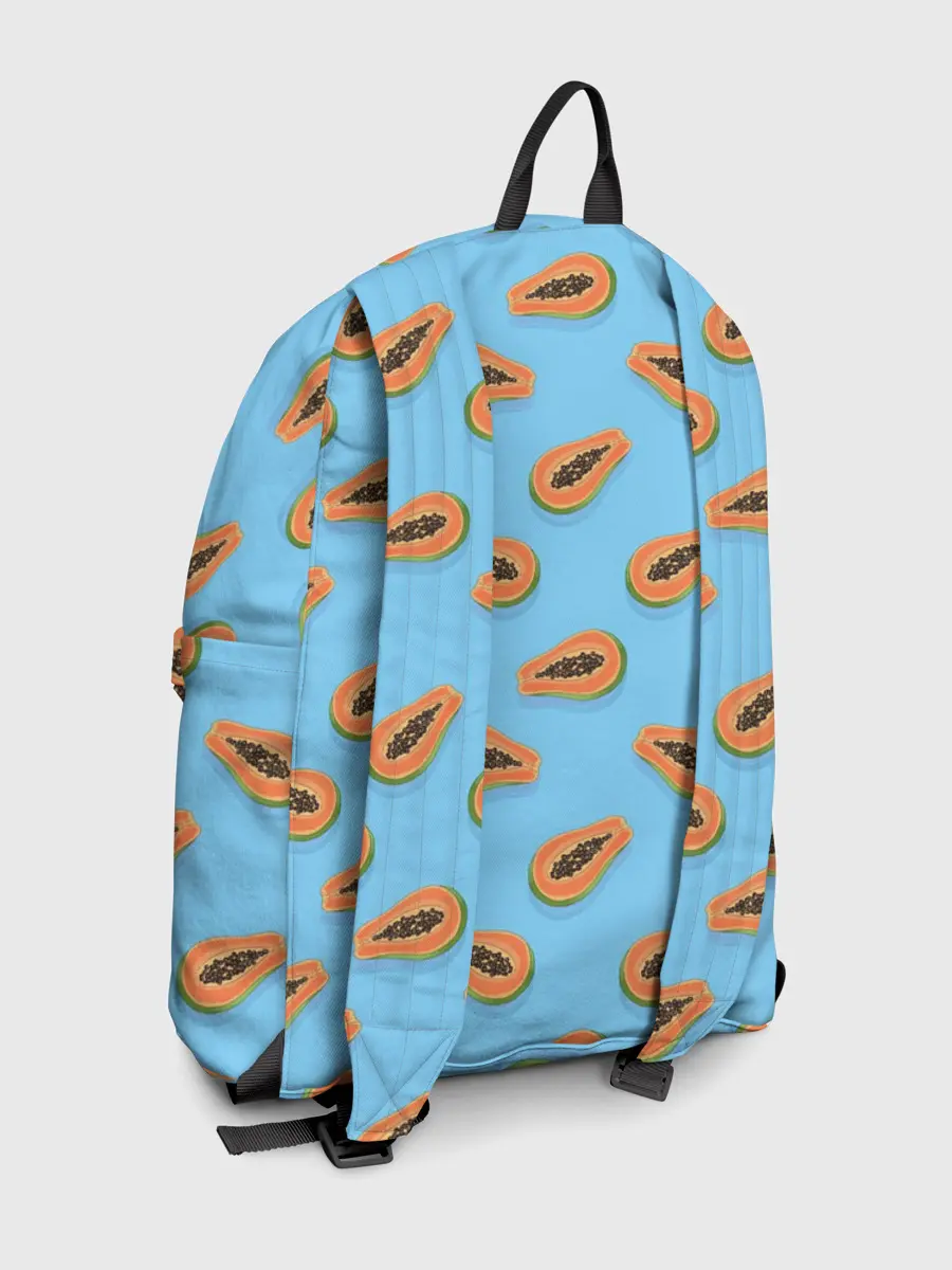 Рюкзак джинсовый / Папайа паттерн