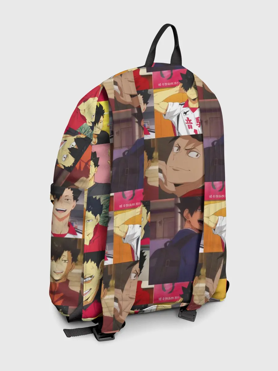 Рюкзак джинсовый / КУРОО ТЕЦУРО / TETSURO