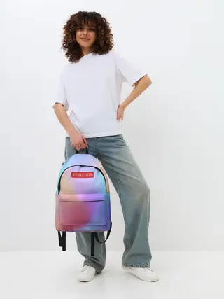 Рюкзак джинсовый / Эстеты из гетто