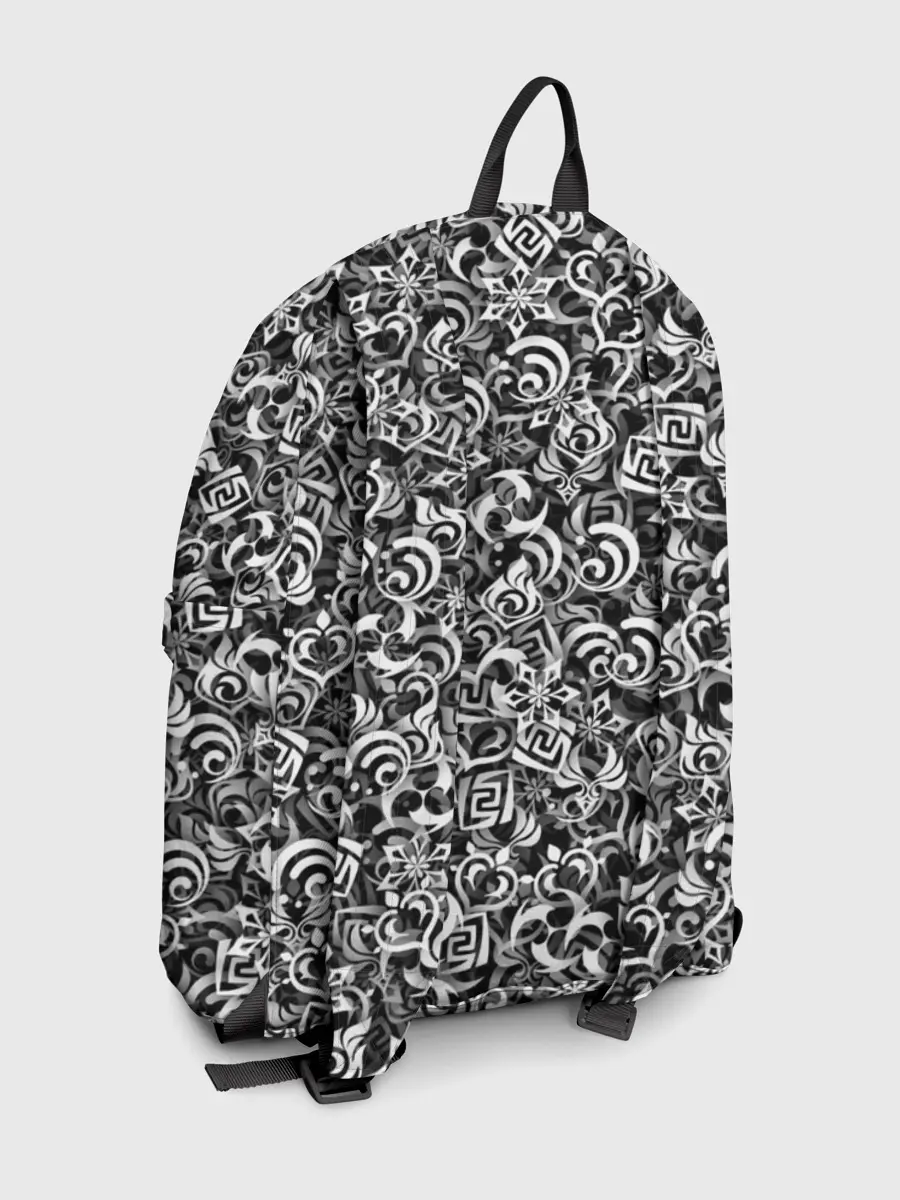 Рюкзак джинсовый / Genshin impact elements