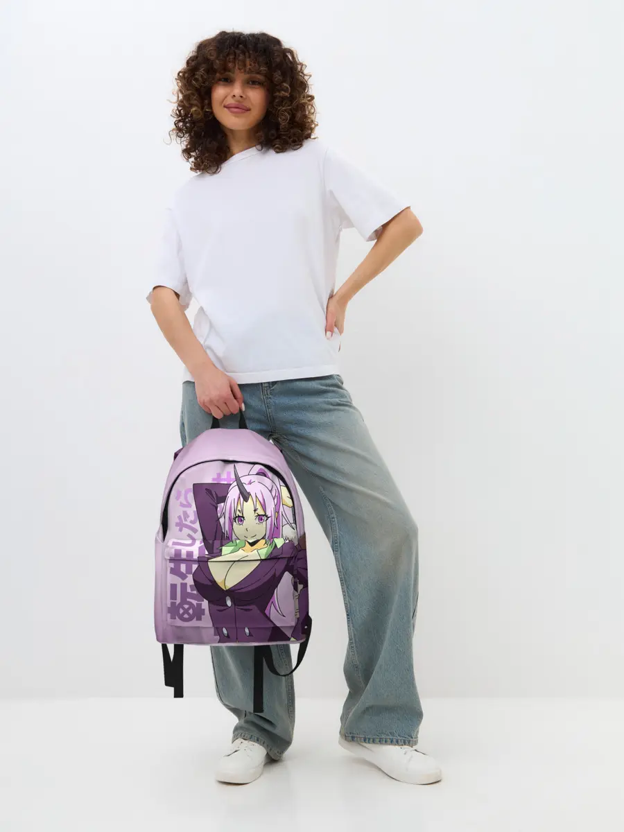 Рюкзак джинсовый / TenSura, Шион