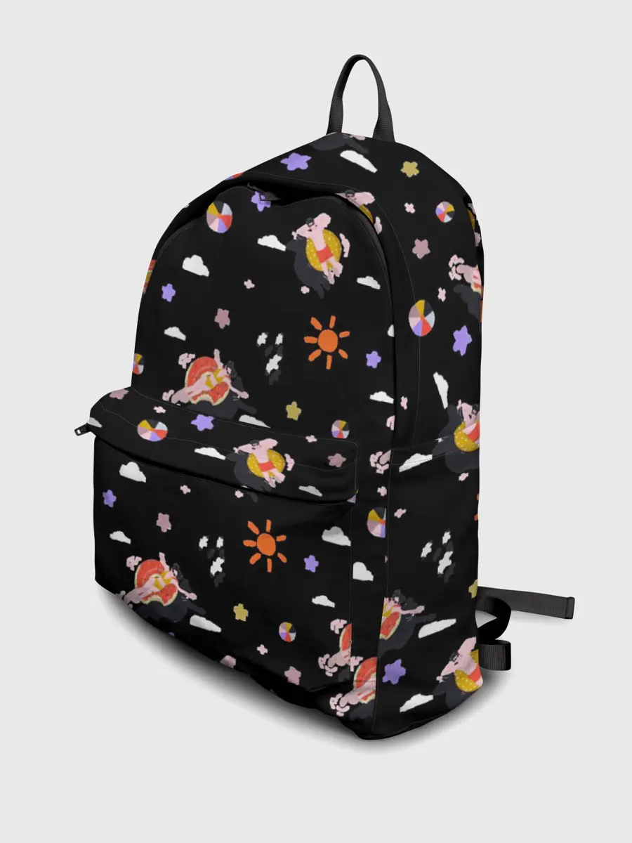 Рюкзак джинсовый / отпуск