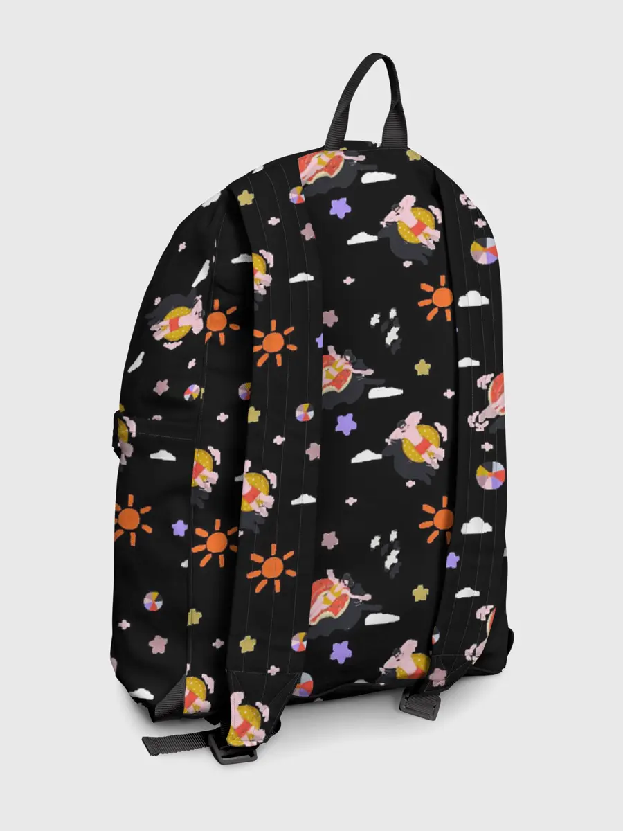 Рюкзак джинсовый / отпуск