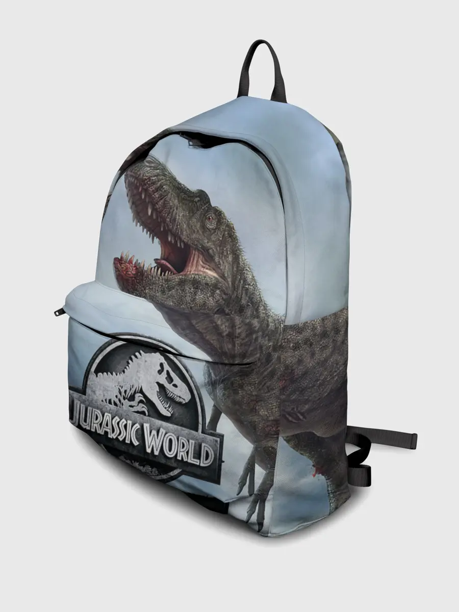 Рюкзак джинсовый / Jurassic World | Мир Юрского периода