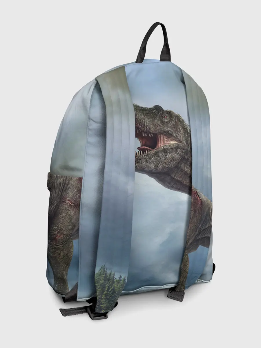 Рюкзак джинсовый / Jurassic World | Мир Юрского периода