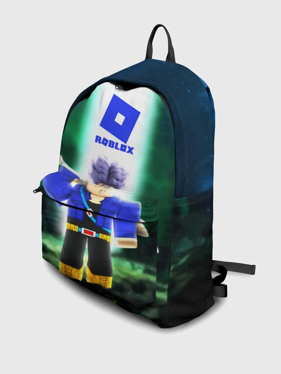 Рюкзак джинсовый / DRAGONBALL | ROBLOX | РОБЛОКС