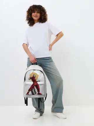 Рюкзак джинсовый / JOES JORDISON | SLIPKNOT | СЛИПКНОТ