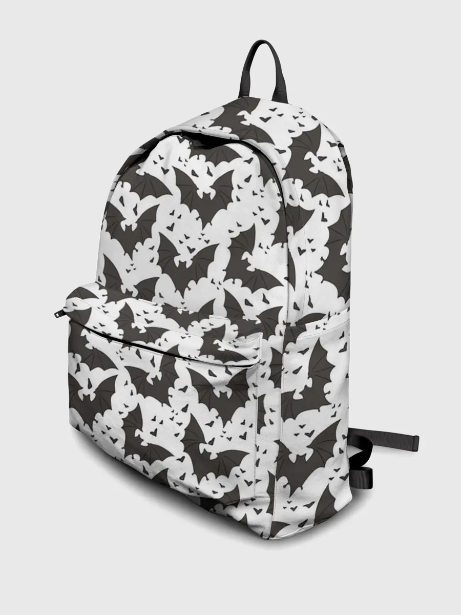 Рюкзак джинсовый / Летучие мыши