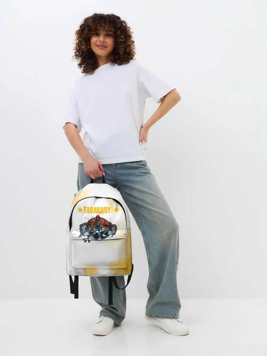 Рюкзак джинсовый / TARAKANY! | Тараканы!