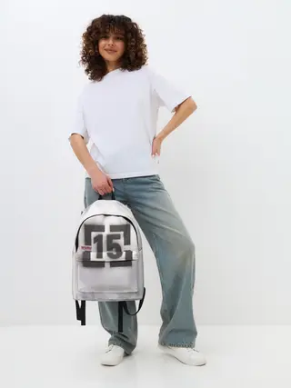 Рюкзак джинсовый / Тараканы! ...и ничего кроме правды 15