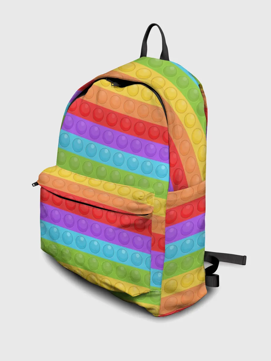 Рюкзак джинсовый / ПОП ИТ