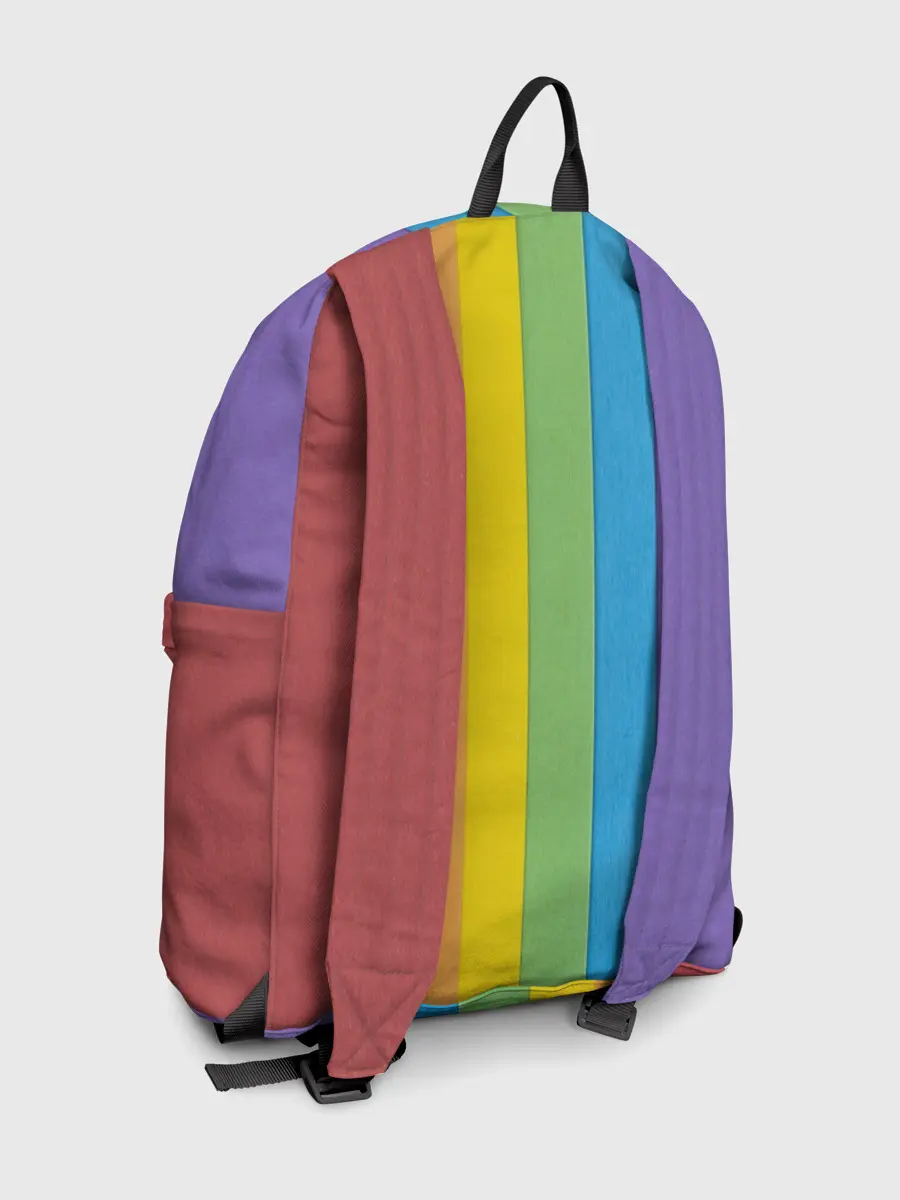 Рюкзак джинсовый / ПОП ИТ ПОЛОСЫ