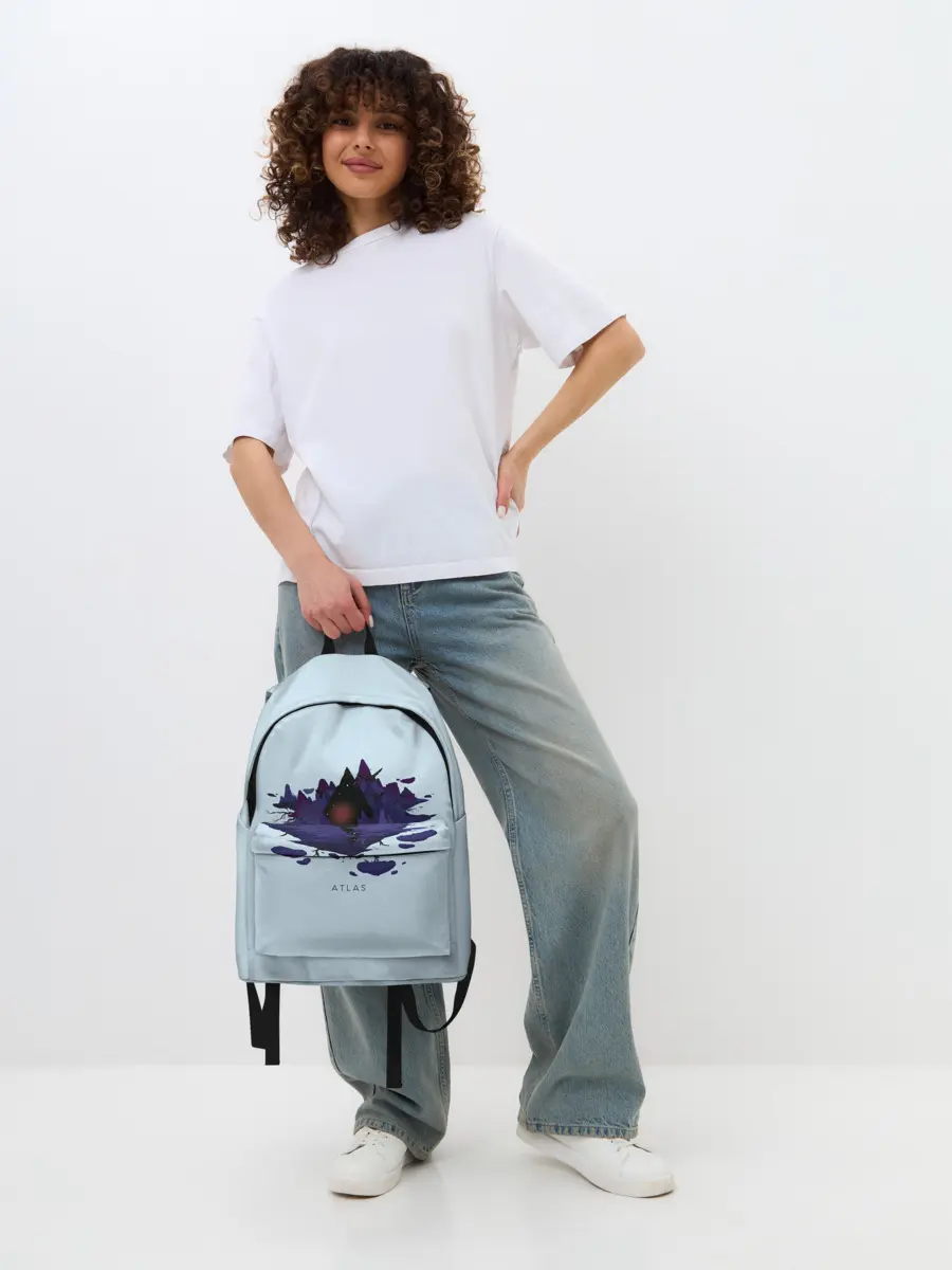 Рюкзак джинсовый / Atlas