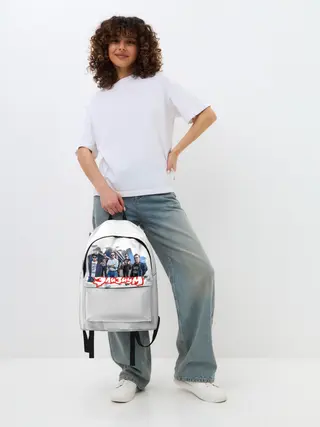 Рюкзак джинсовый / Элизиум группа