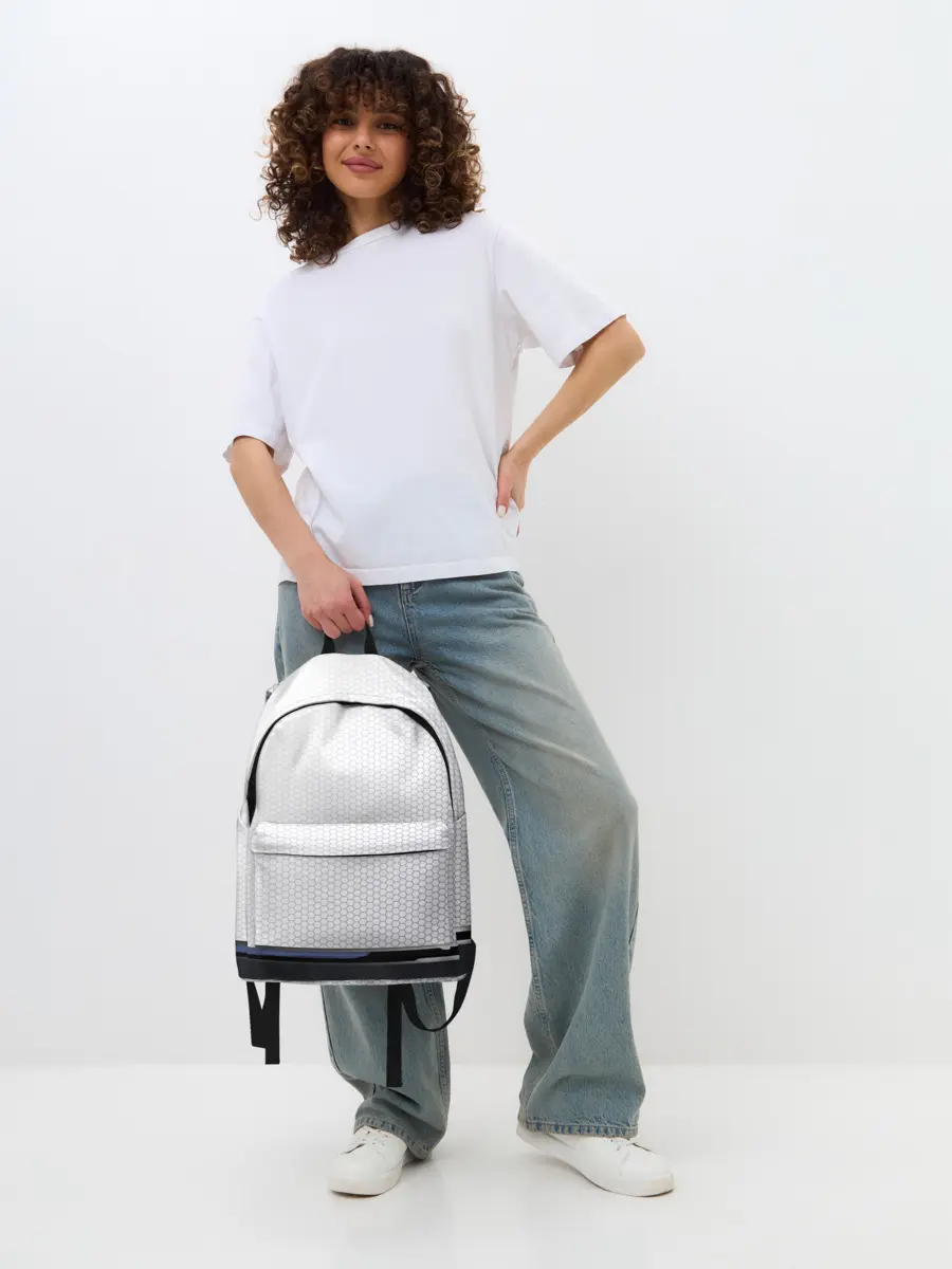 Рюкзак джинсовый / Абстракт