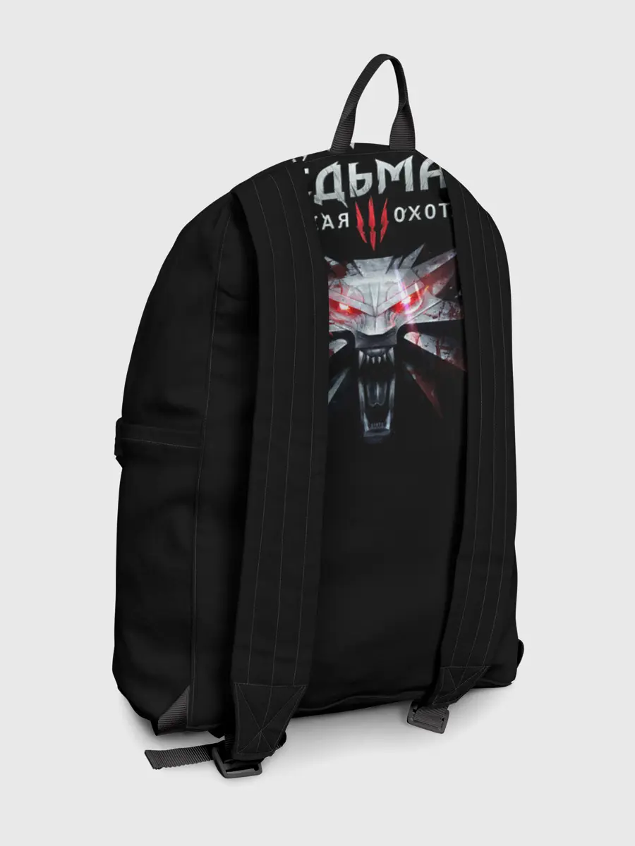 Рюкзак джинсовый / Witcher III