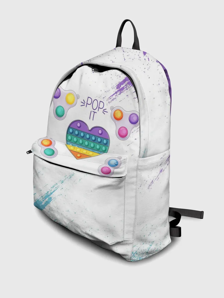 Рюкзак джинсовый / POP IT HEART