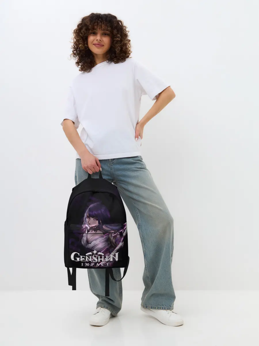 Рюкзак джинсовый / Сёгун Райден