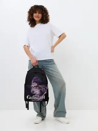 Рюкзак джинсовый / Сёгун Райден